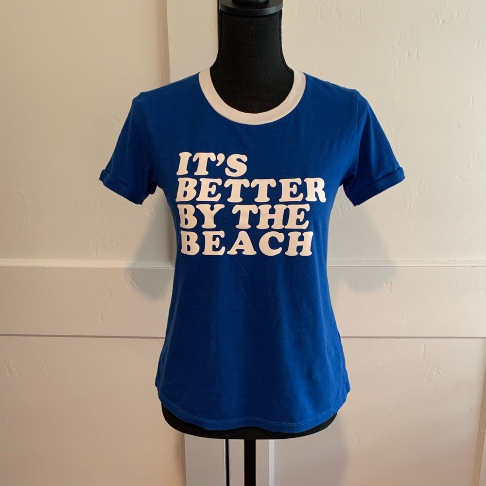 J Crew Graphic Tee